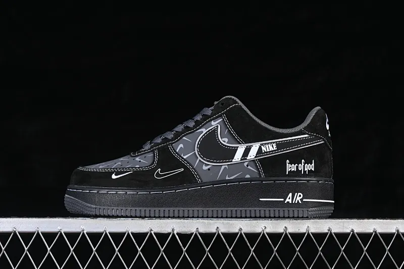 All Categories Nk Air Force 1 Air Force Series Nk Air Force 1 Low Air Force Low Nike Air Force 1'07 Low Black Hook Air Force One Low Casual Shoes DD8585-200